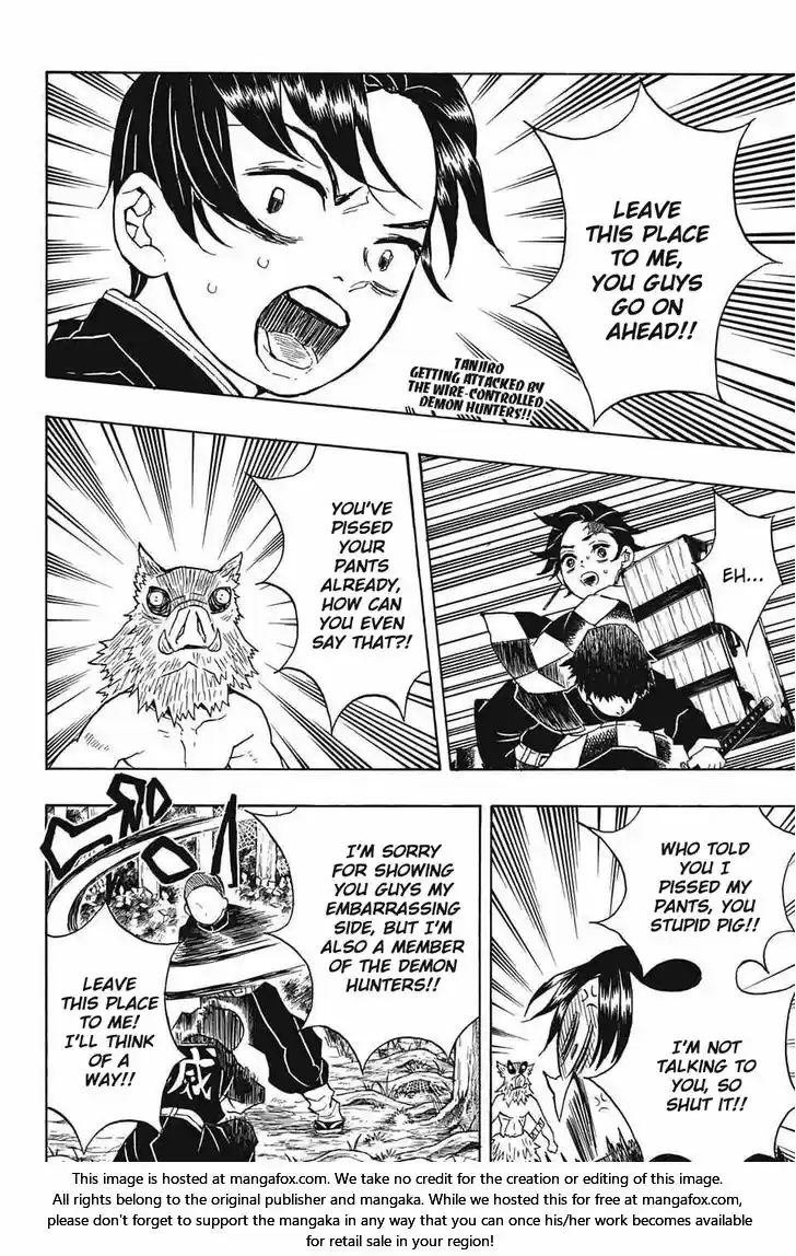 Demon Slayer: Kimetsu no Yaiba Demon Slayer Chapter 30