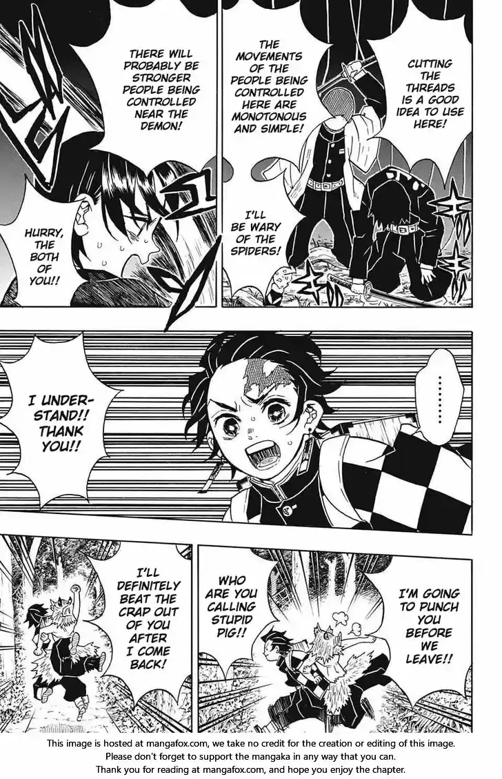 Demon Slayer: Kimetsu no Yaiba Demon Slayer Chapter 30