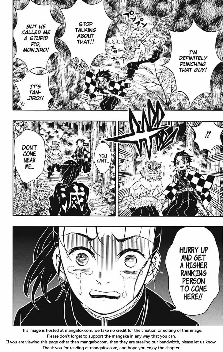Demon Slayer: Kimetsu no Yaiba Demon Slayer Chapter 30