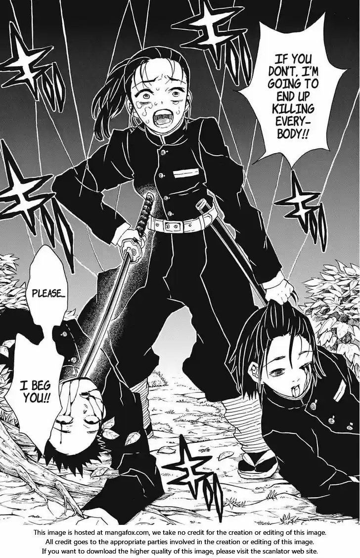 Demon Slayer: Kimetsu no Yaiba Demon Slayer Chapter 30