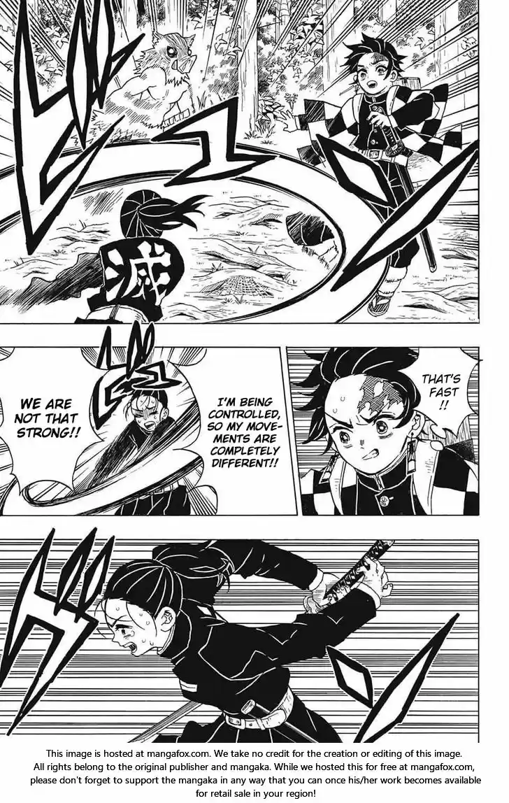 Demon Slayer: Kimetsu no Yaiba Demon Slayer Chapter 30