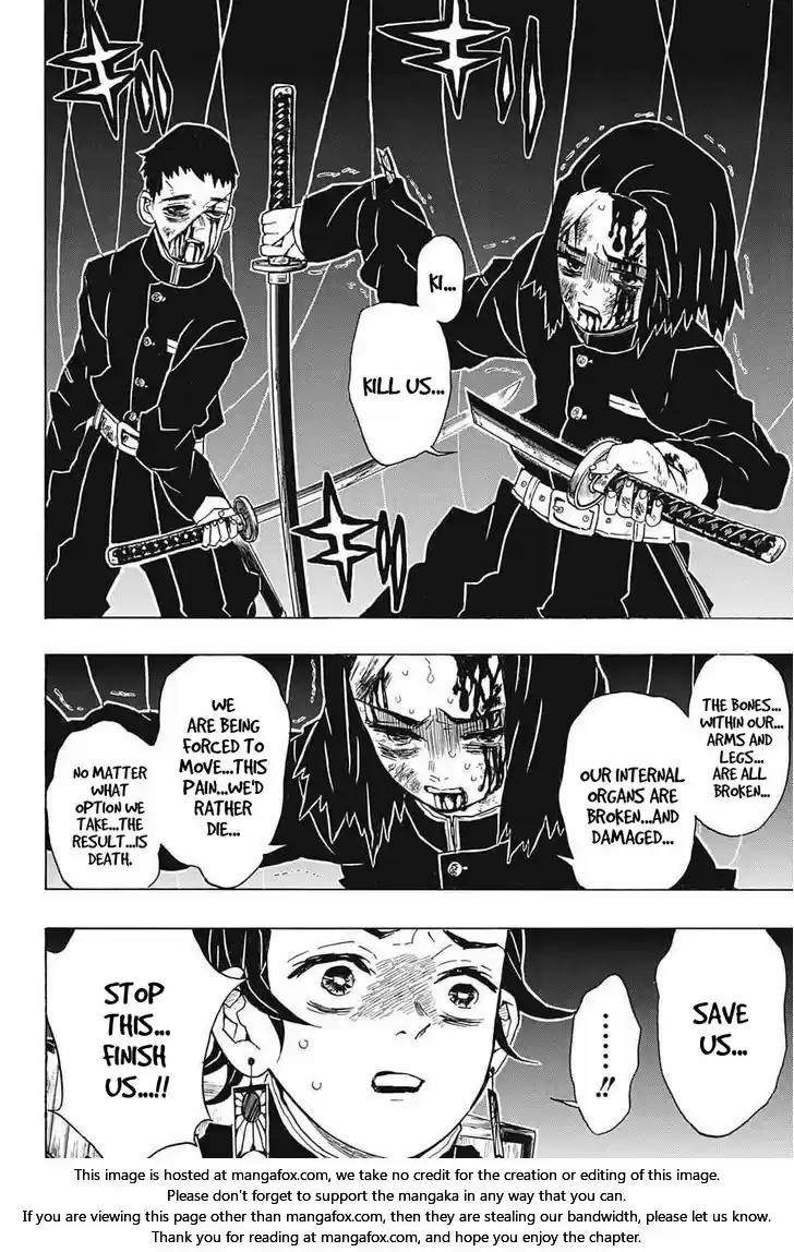 Demon Slayer: Kimetsu no Yaiba Demon Slayer Chapter 30