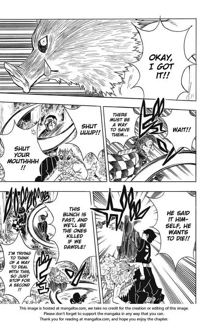 Demon Slayer: Kimetsu no Yaiba Demon Slayer Chapter 30