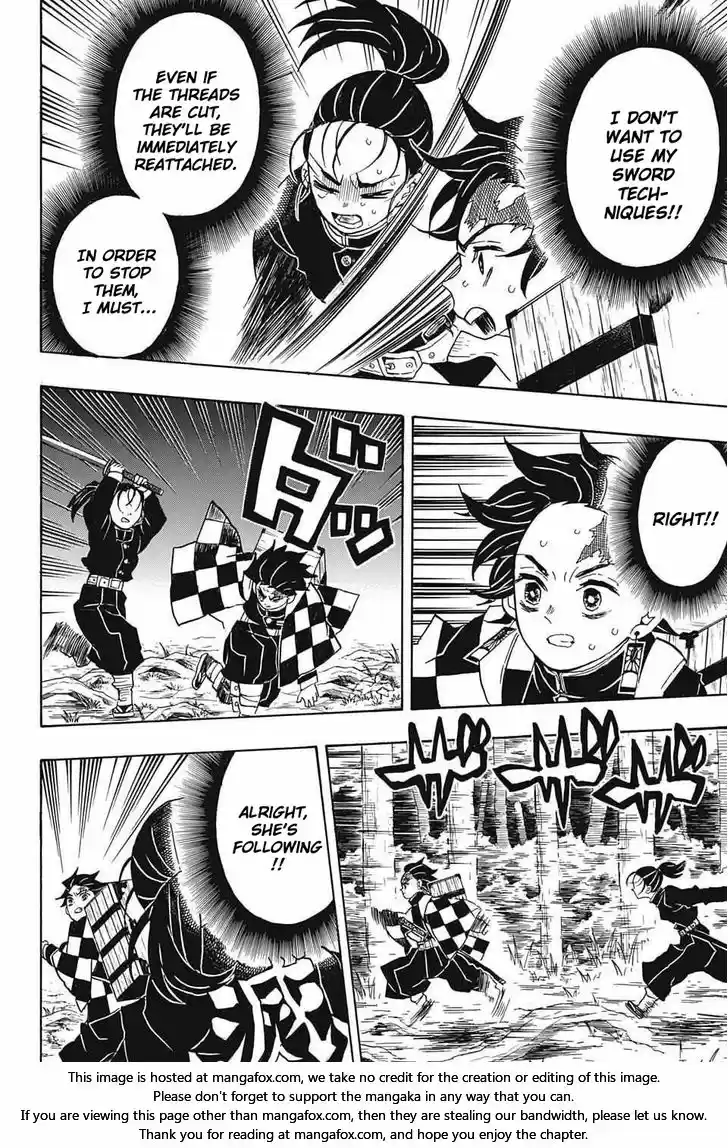 Demon Slayer: Kimetsu no Yaiba Demon Slayer Chapter 30