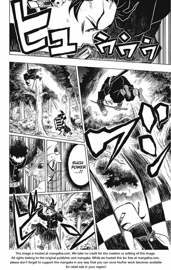 Demon Slayer: Kimetsu no Yaiba Demon Slayer Chapter 30