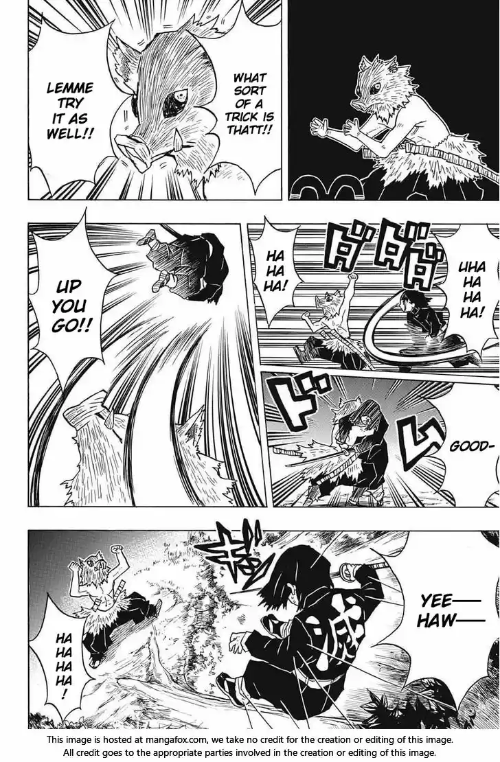 Demon Slayer: Kimetsu no Yaiba Demon Slayer Chapter 30