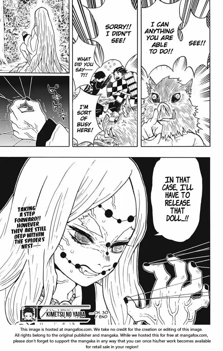 Demon Slayer: Kimetsu no Yaiba Demon Slayer Chapter 30