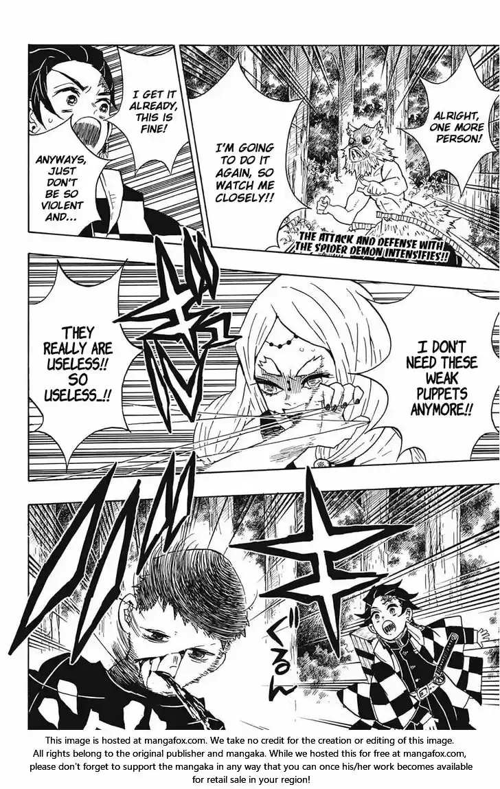 Demon Slayer: Kimetsu no Yaiba Demon Slayer Chapter 31