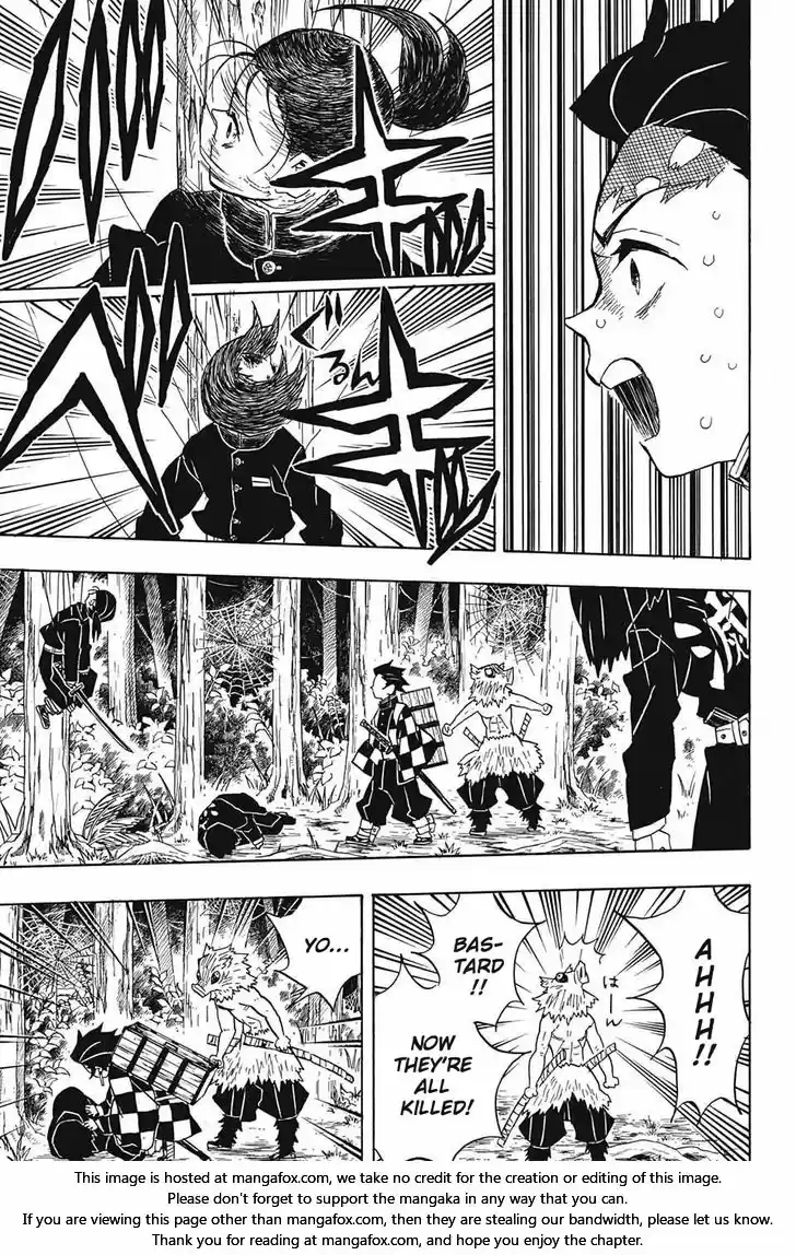 Demon Slayer: Kimetsu no Yaiba Demon Slayer Chapter 31