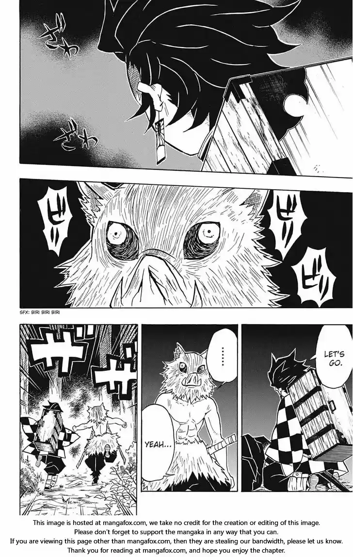 Demon Slayer: Kimetsu no Yaiba Demon Slayer Chapter 31