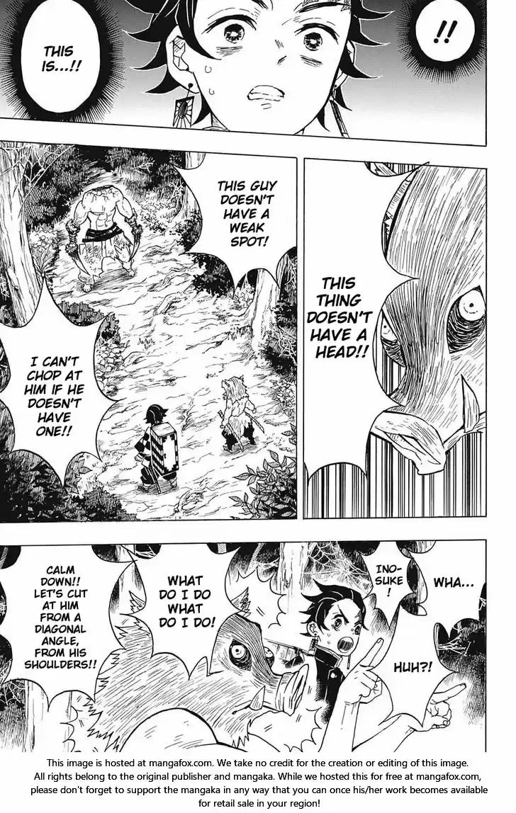 Demon Slayer: Kimetsu no Yaiba Demon Slayer Chapter 31