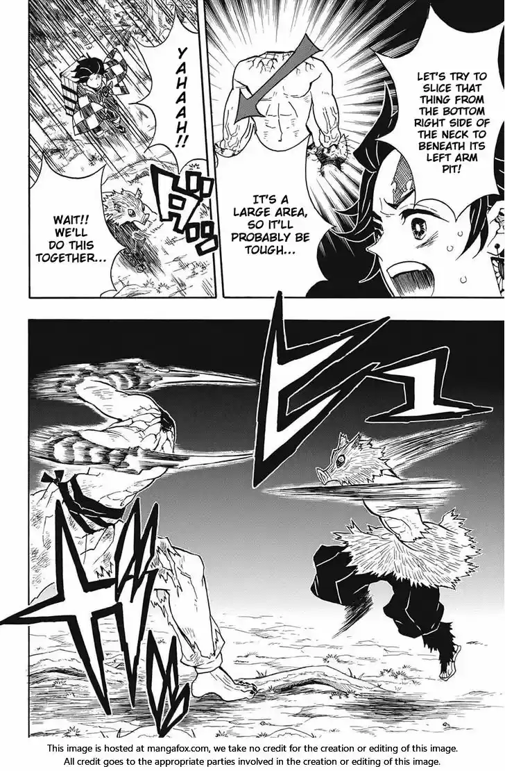 Demon Slayer: Kimetsu no Yaiba Demon Slayer Chapter 31