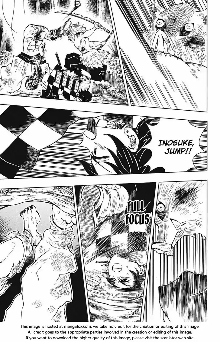 Demon Slayer: Kimetsu no Yaiba Demon Slayer Chapter 31