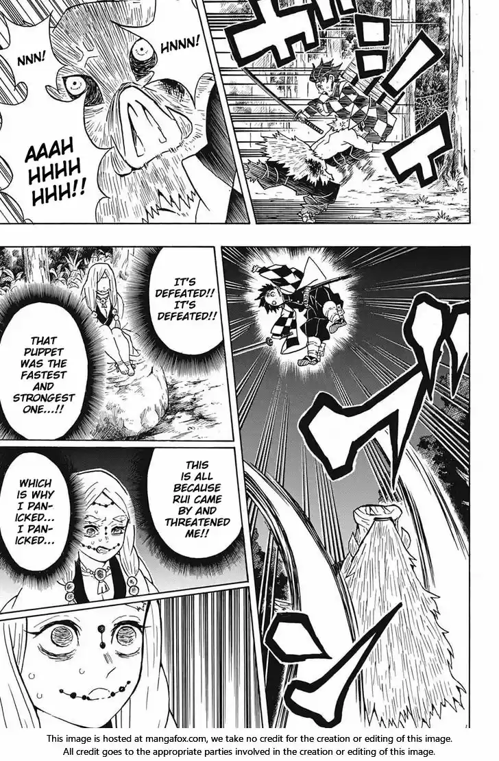Demon Slayer: Kimetsu no Yaiba Demon Slayer Chapter 31