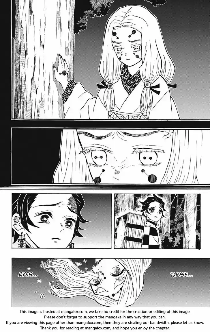 Demon Slayer: Kimetsu no Yaiba Demon Slayer Chapter 32