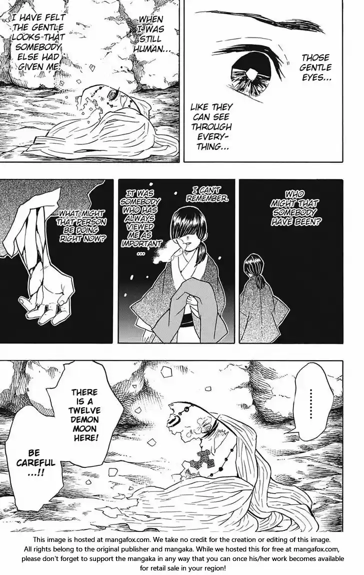 Demon Slayer: Kimetsu no Yaiba Demon Slayer Chapter 32