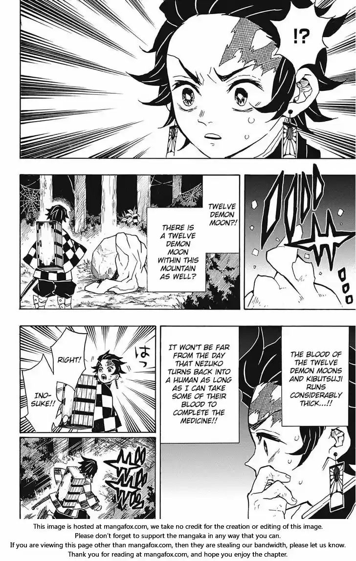 Demon Slayer: Kimetsu no Yaiba Demon Slayer Chapter 32