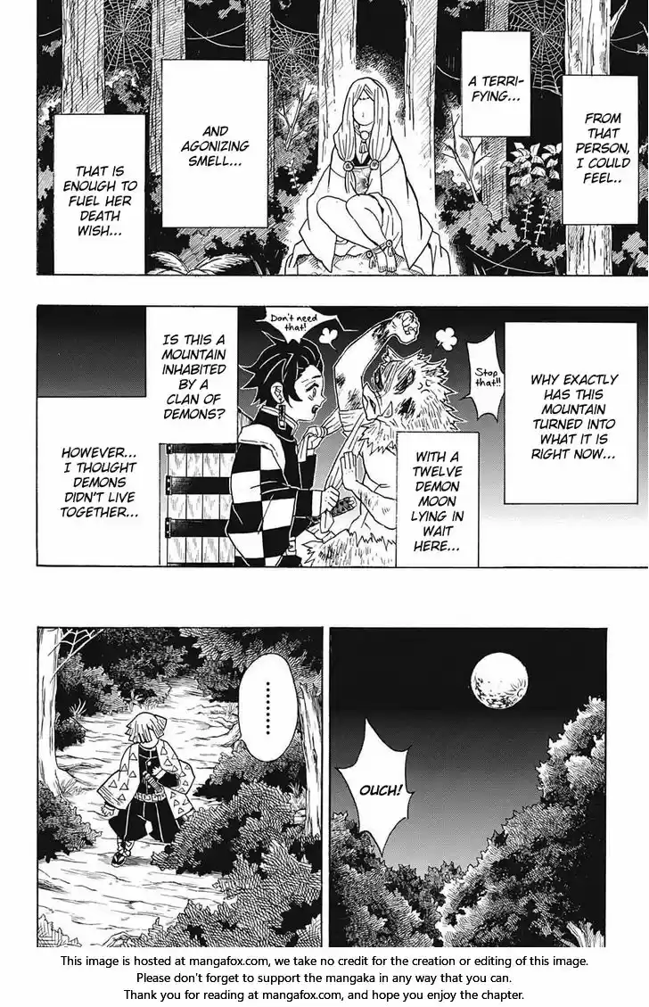 Demon Slayer: Kimetsu no Yaiba Demon Slayer Chapter 32