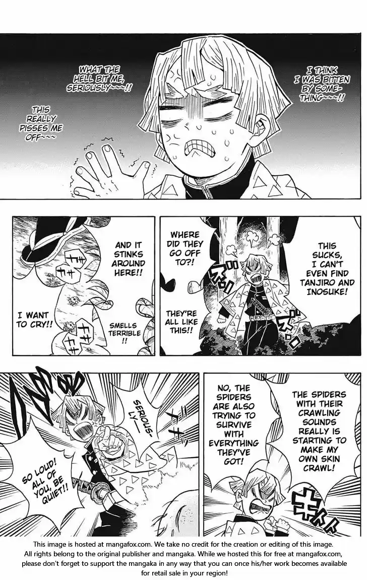 Demon Slayer: Kimetsu no Yaiba Demon Slayer Chapter 32