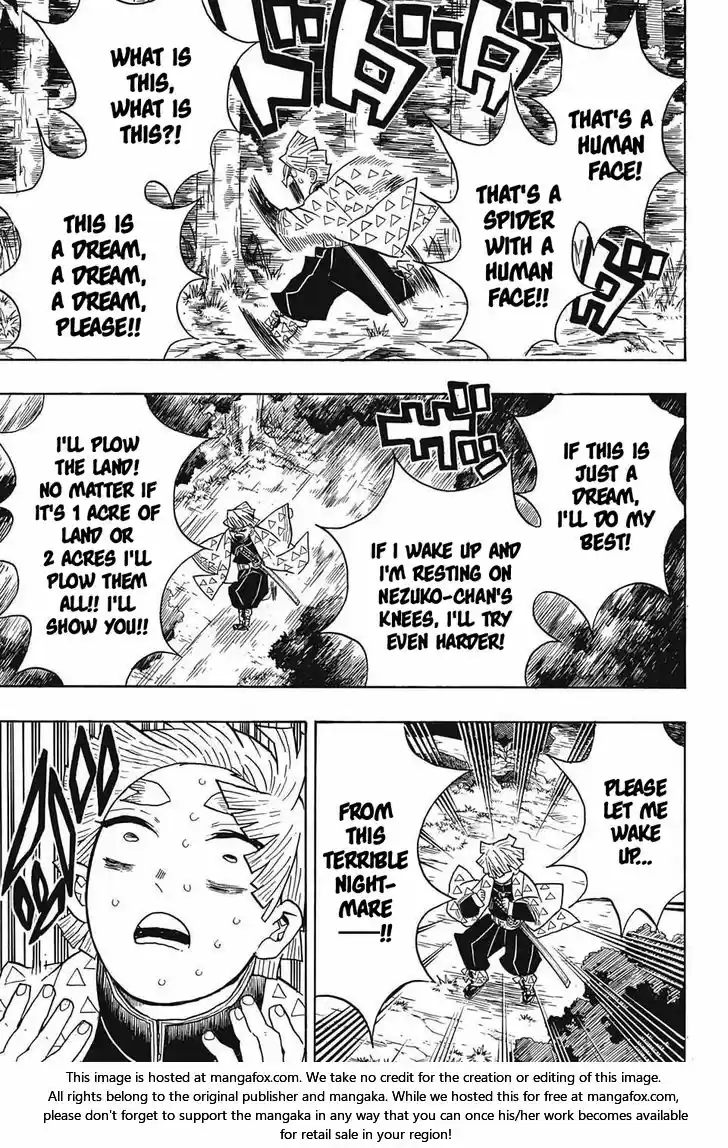 Demon Slayer: Kimetsu no Yaiba Demon Slayer Chapter 32