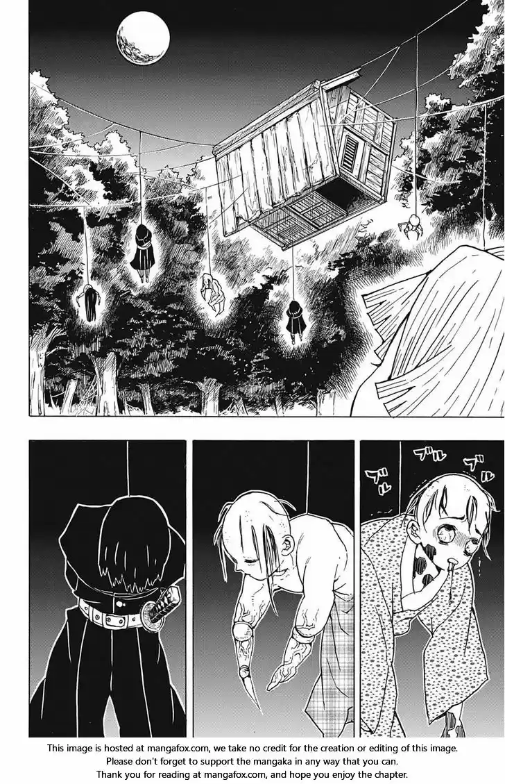 Demon Slayer: Kimetsu no Yaiba Demon Slayer Chapter 32
