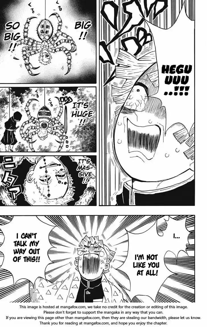 Demon Slayer: Kimetsu no Yaiba Demon Slayer Chapter 32