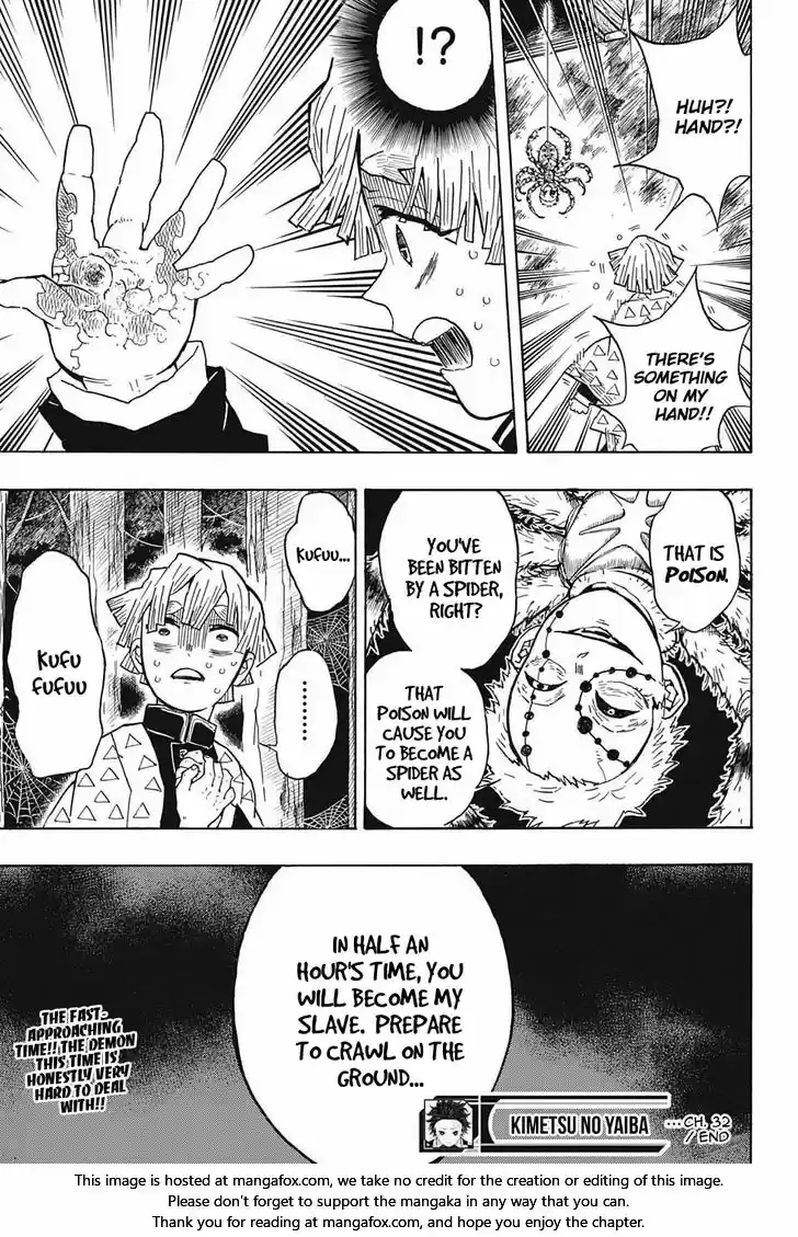 Demon Slayer: Kimetsu no Yaiba Demon Slayer Chapter 32