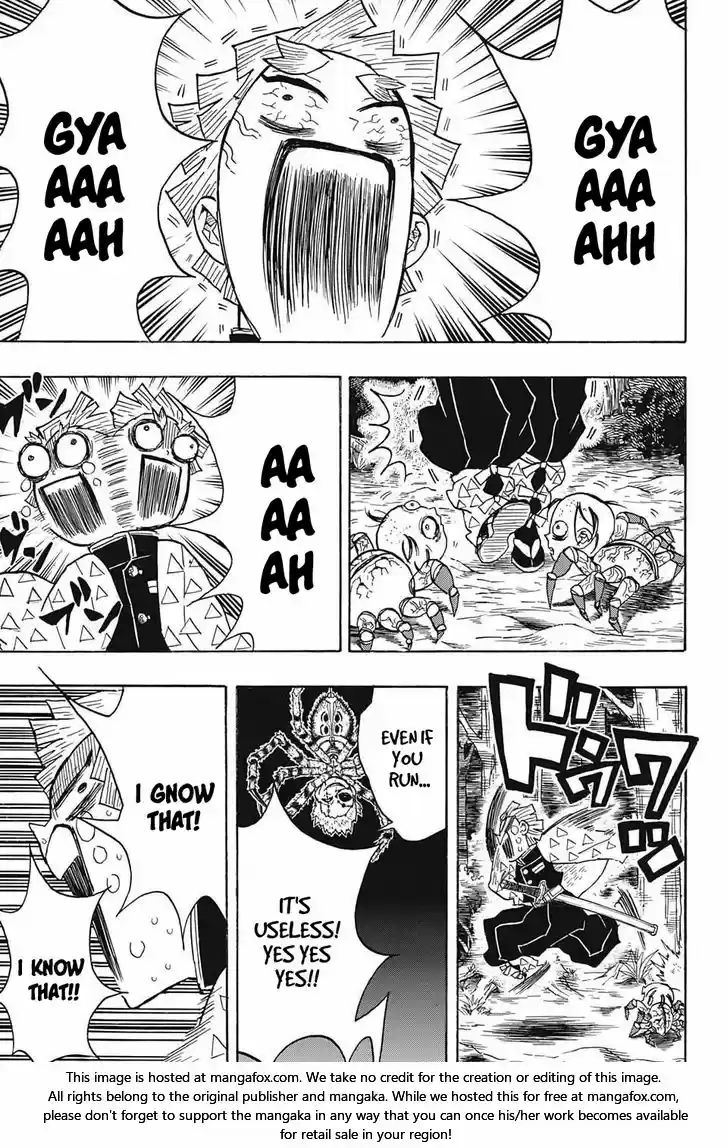 Demon Slayer: Kimetsu no Yaiba Demon Slayer Chapter 33