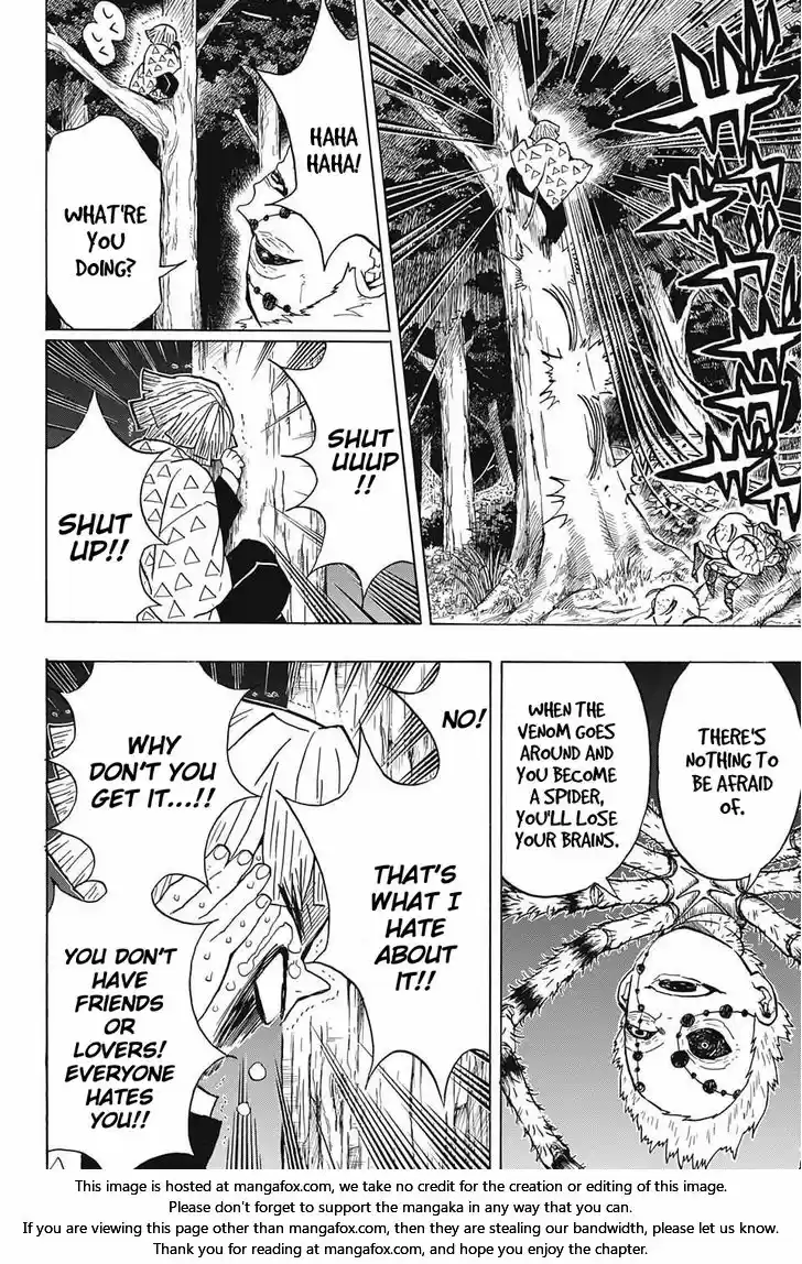 Demon Slayer: Kimetsu no Yaiba Demon Slayer Chapter 33