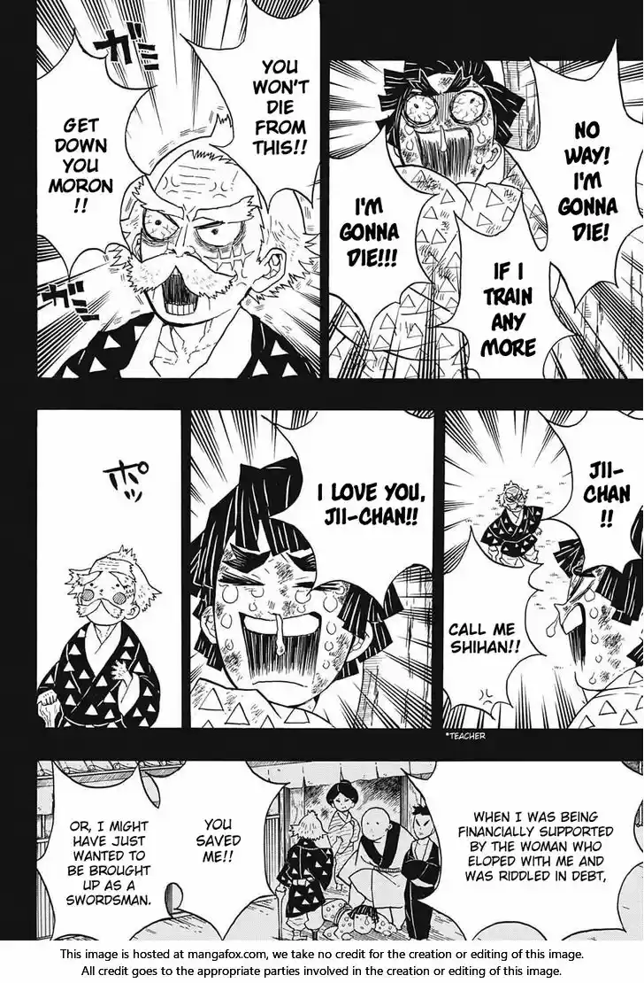 Demon Slayer: Kimetsu no Yaiba Demon Slayer Chapter 33