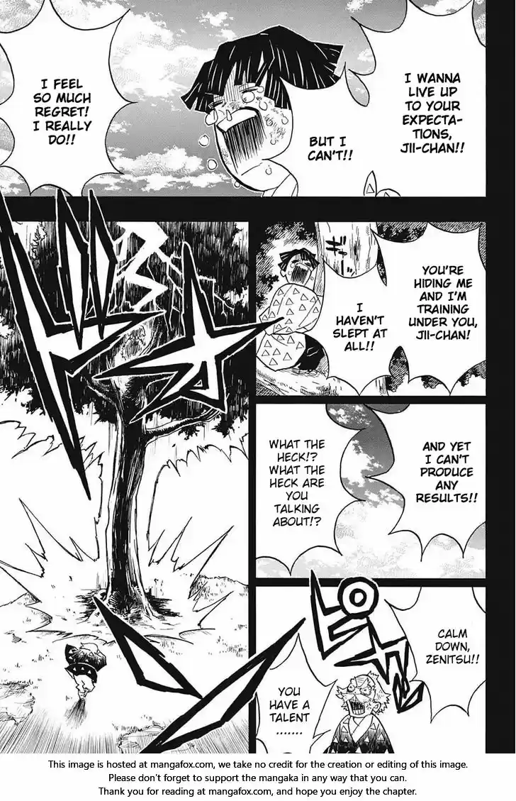 Demon Slayer: Kimetsu no Yaiba Demon Slayer Chapter 33