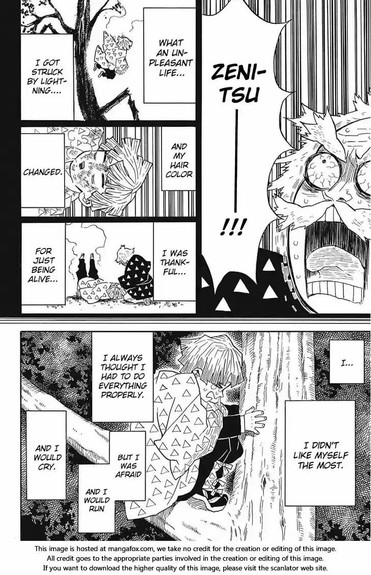 Demon Slayer: Kimetsu no Yaiba Demon Slayer Chapter 33