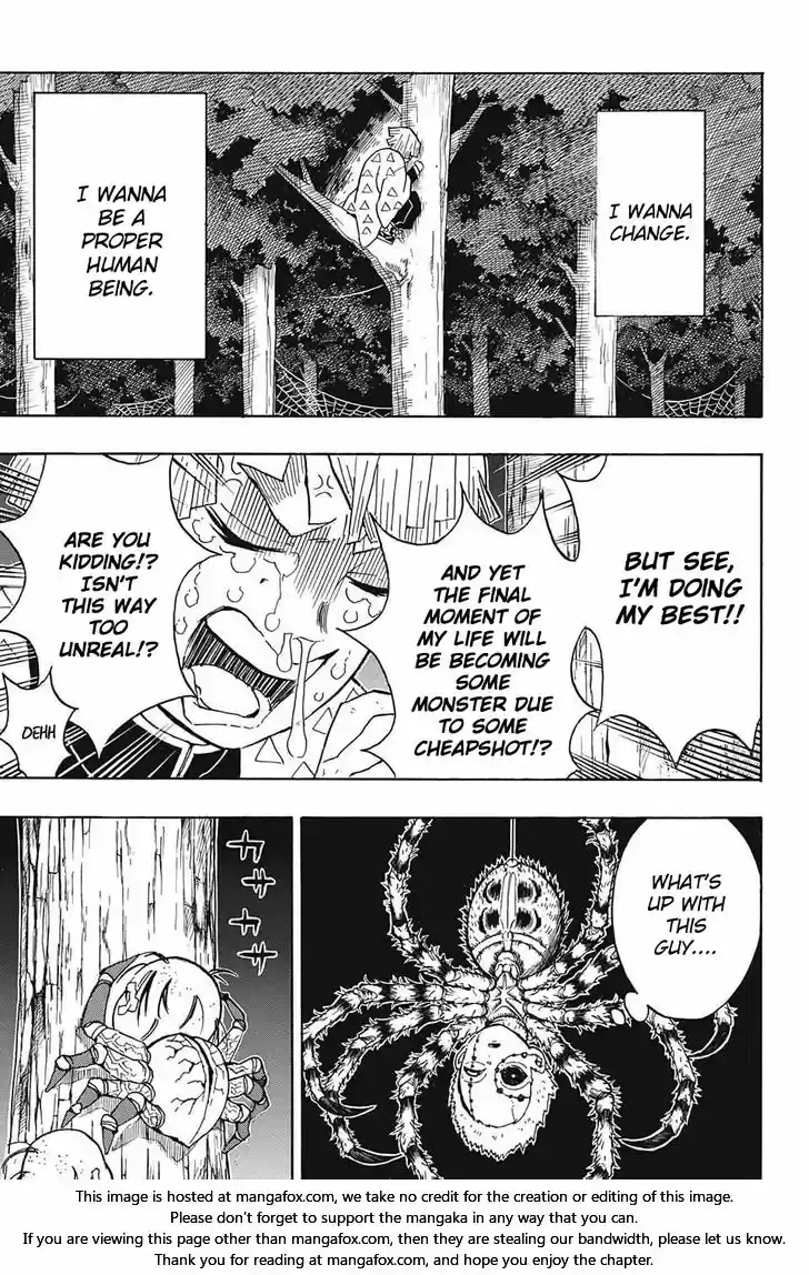 Demon Slayer: Kimetsu no Yaiba Demon Slayer Chapter 33