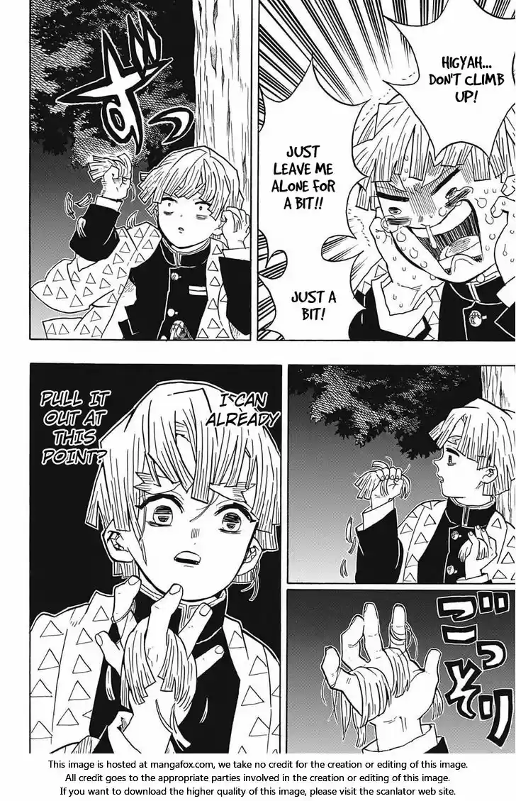 Demon Slayer: Kimetsu no Yaiba Demon Slayer Chapter 33