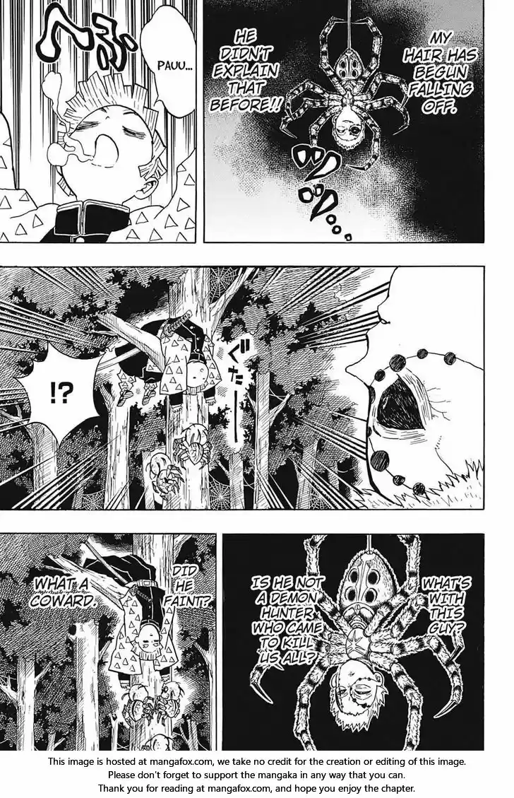 Demon Slayer: Kimetsu no Yaiba Demon Slayer Chapter 33