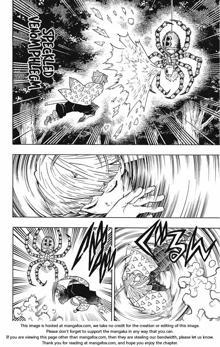 Demon Slayer: Kimetsu no Yaiba Demon Slayer Chapter 33