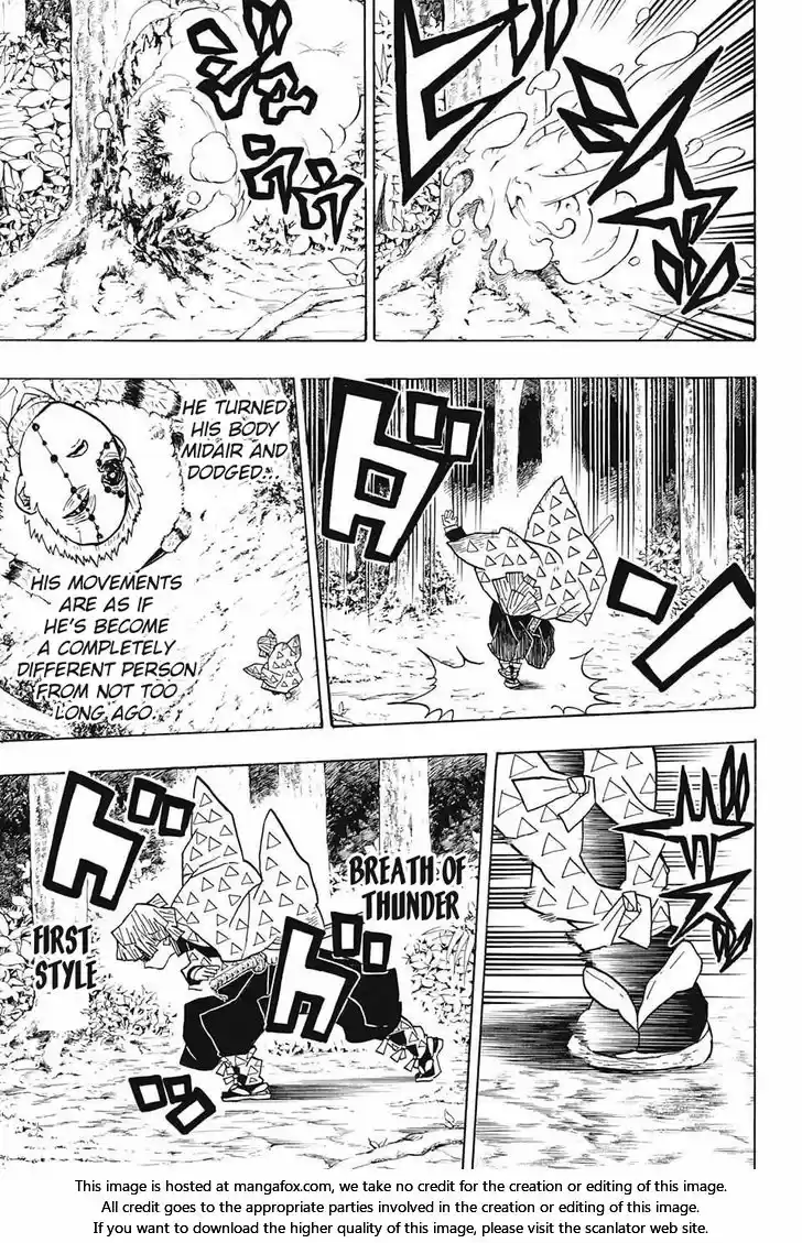 Demon Slayer: Kimetsu no Yaiba Demon Slayer Chapter 33