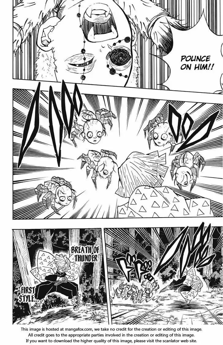 Demon Slayer: Kimetsu no Yaiba Demon Slayer Chapter 33