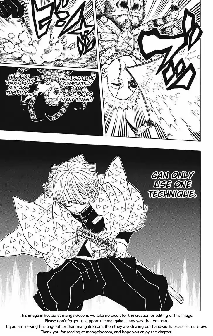 Demon Slayer: Kimetsu no Yaiba Demon Slayer Chapter 33