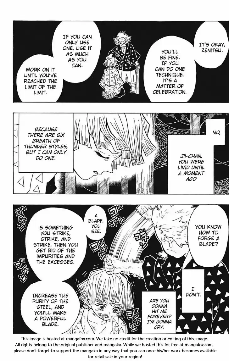 Demon Slayer: Kimetsu no Yaiba Demon Slayer Chapter 33