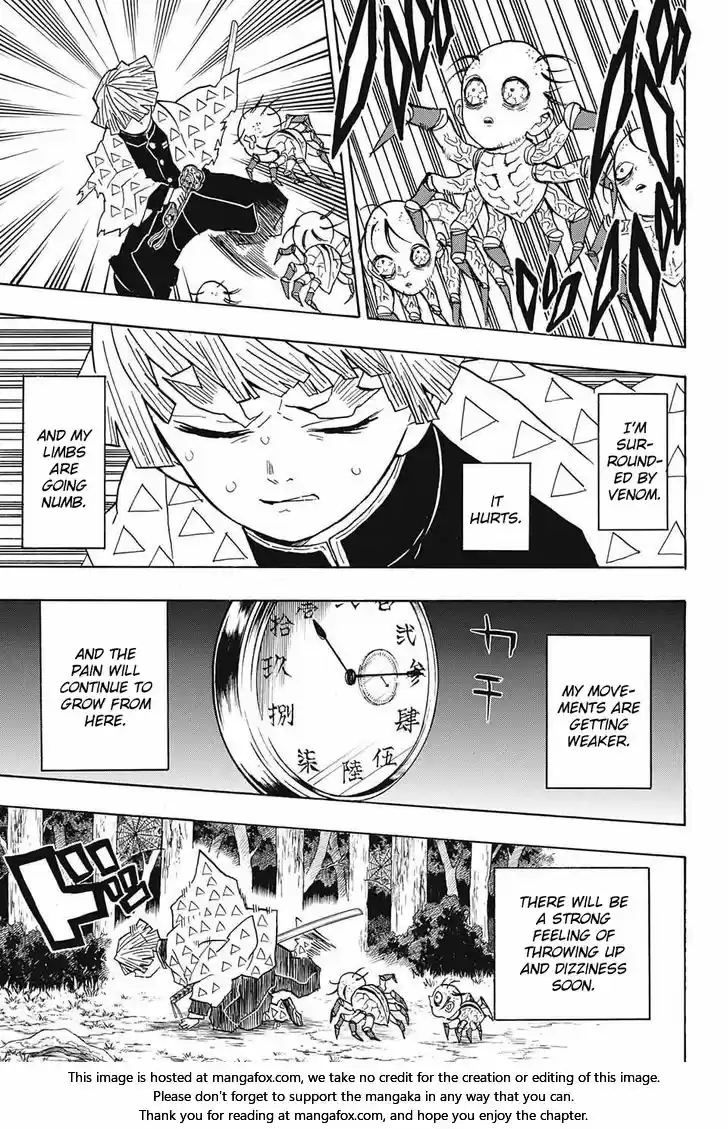 Demon Slayer: Kimetsu no Yaiba Demon Slayer Chapter 34
