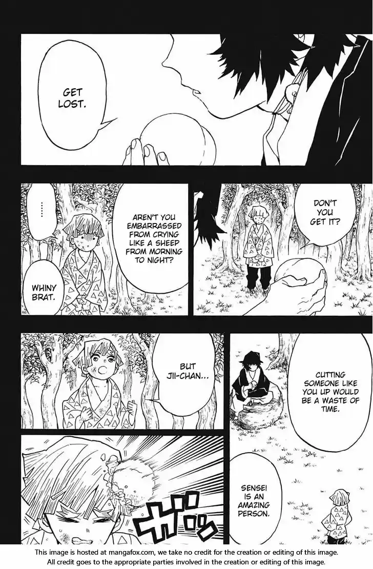 Demon Slayer: Kimetsu no Yaiba Demon Slayer Chapter 34