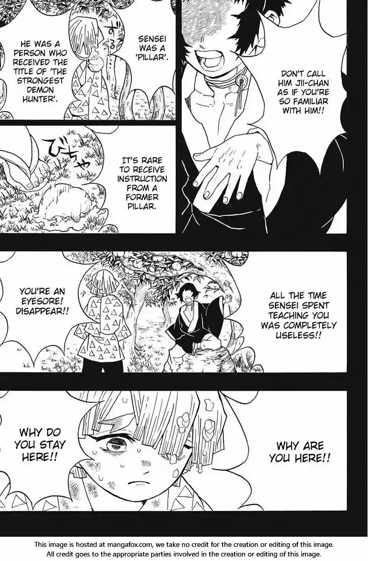 Demon Slayer: Kimetsu no Yaiba Demon Slayer Chapter 34