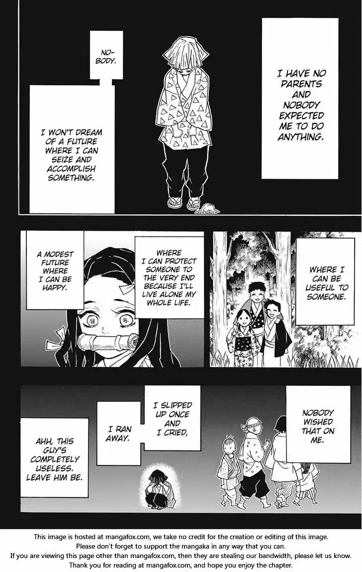 Demon Slayer: Kimetsu no Yaiba Demon Slayer Chapter 34