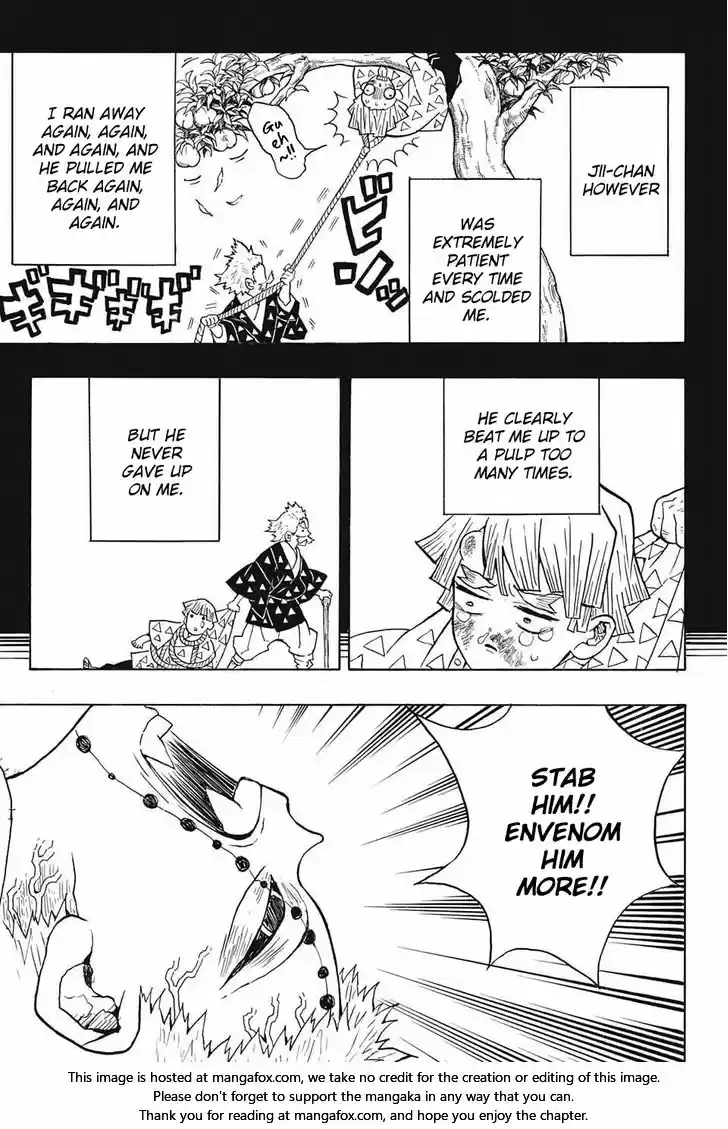 Demon Slayer: Kimetsu no Yaiba Demon Slayer Chapter 34