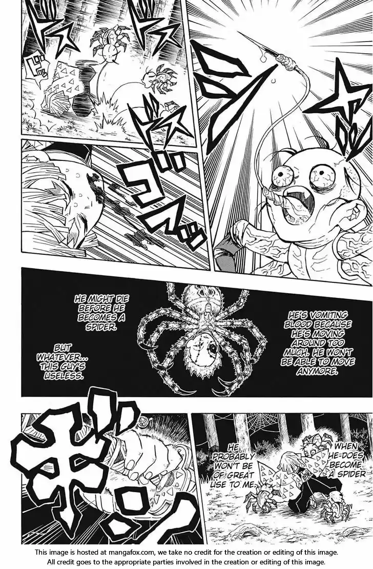 Demon Slayer: Kimetsu no Yaiba Demon Slayer Chapter 34