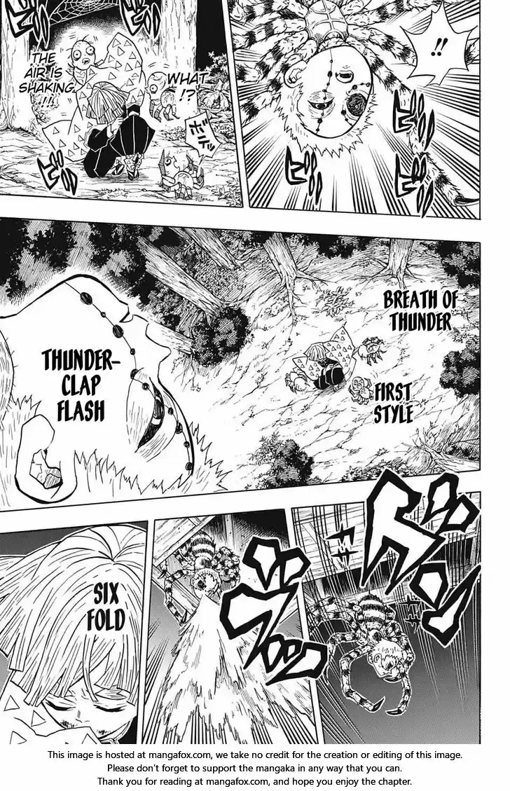 Demon Slayer: Kimetsu no Yaiba Demon Slayer Chapter 34