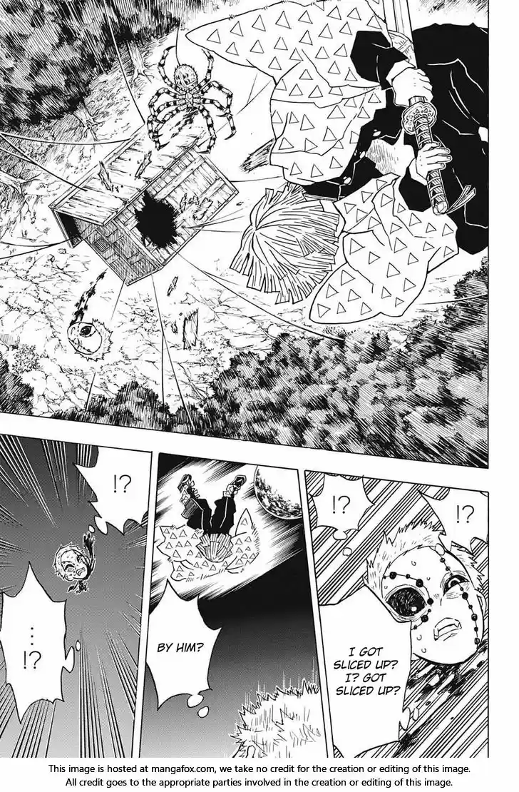 Demon Slayer: Kimetsu no Yaiba Demon Slayer Chapter 34
