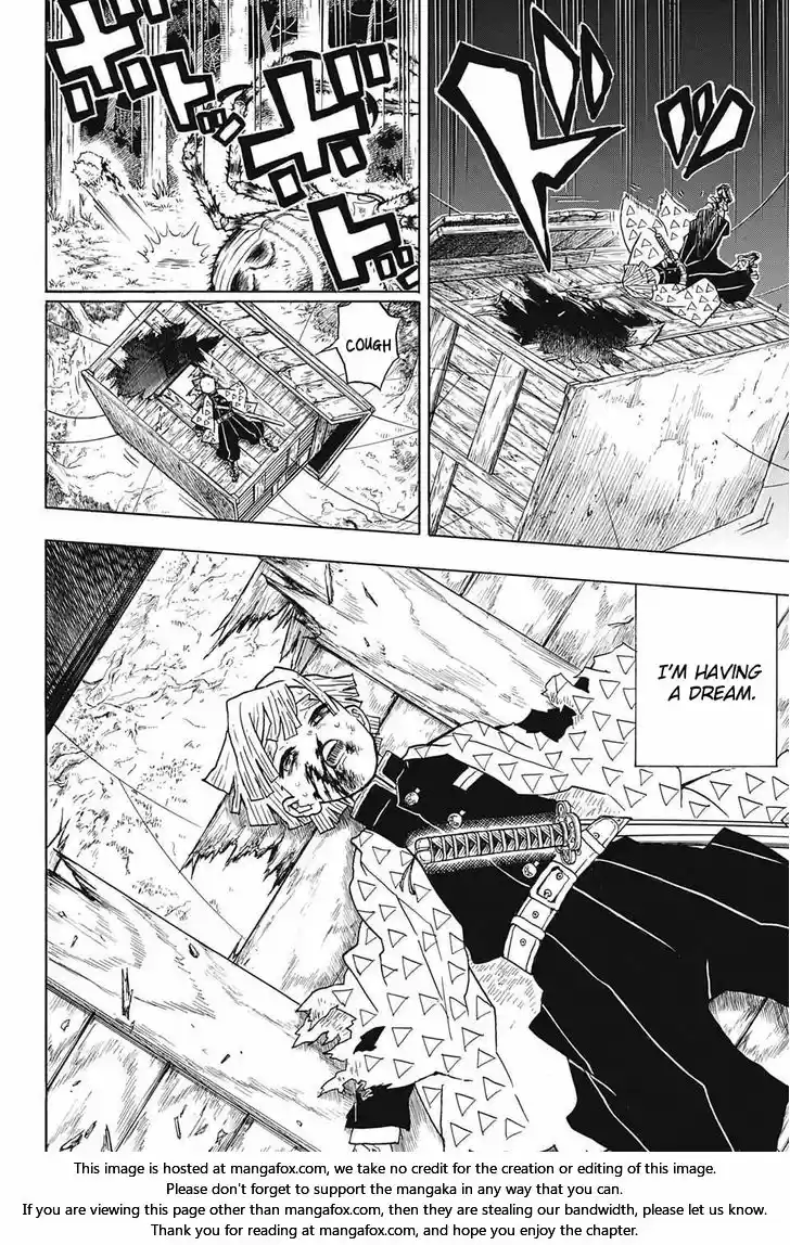 Demon Slayer: Kimetsu no Yaiba Demon Slayer Chapter 34