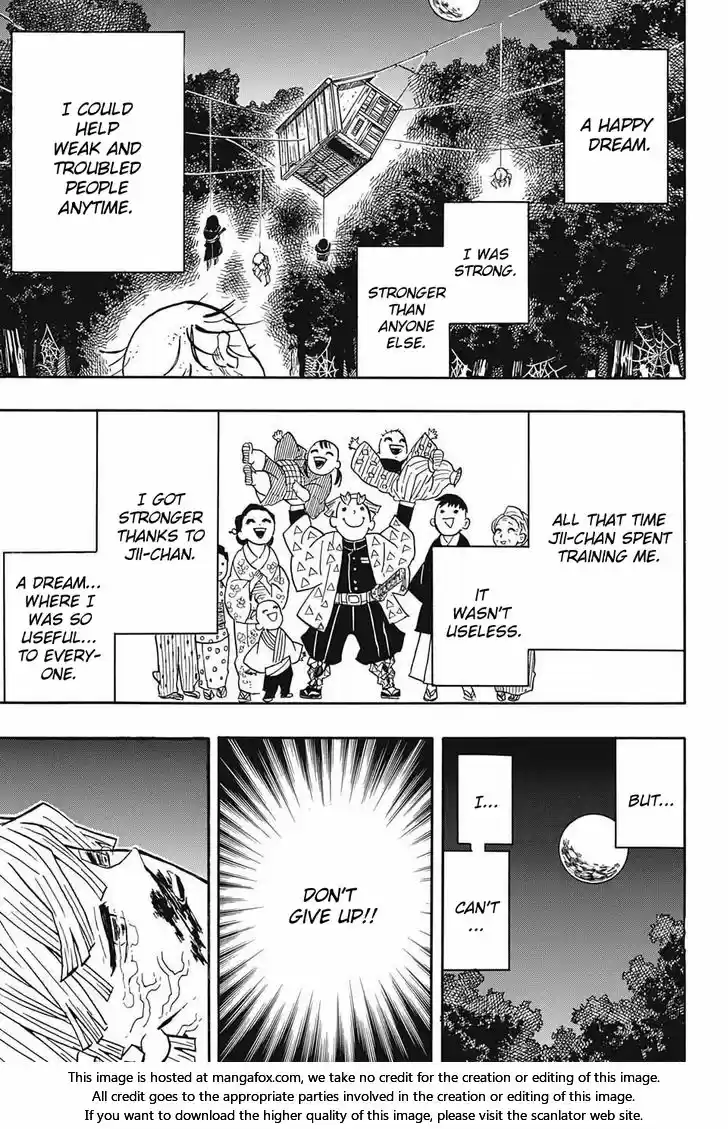 Demon Slayer: Kimetsu no Yaiba Demon Slayer Chapter 34